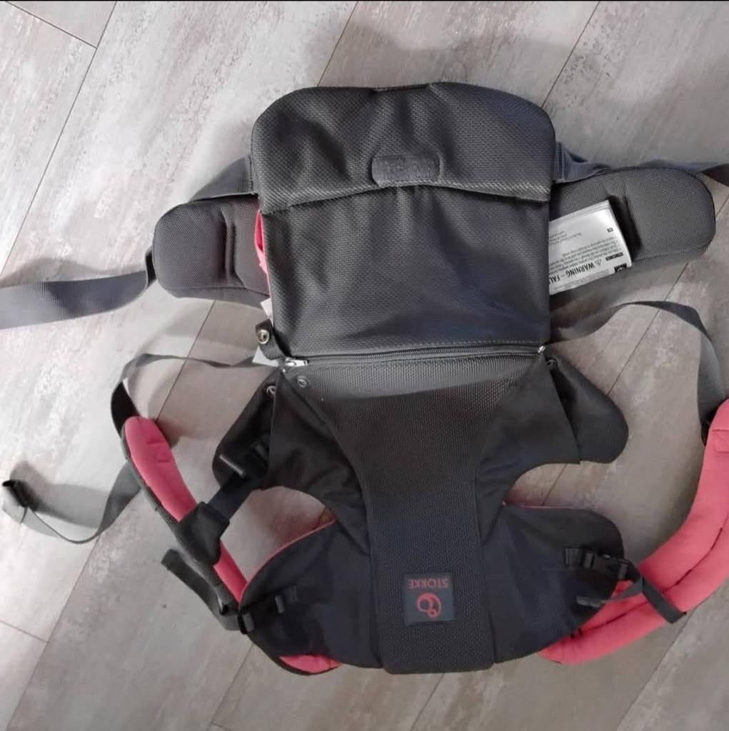 Stokke draagzak 3 in 1, Kinderen en Baby's, Babydragers en Draagdoeken, Ophalen, Zo goed als nieuw