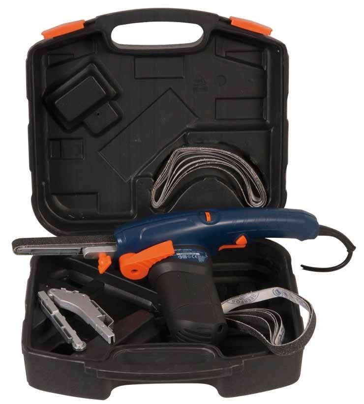 Schuurmachine EFM1001 EFA1001 EFA1002 EFA1003 EFA1004, Ophalen of Verzenden, Nieuw, Minder dan 600 watt, Bandschuurmachine