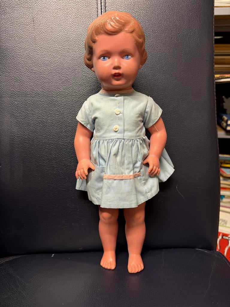 Vintage Pop - schildpad nr 36, Ophalen of Verzenden, Zo goed als nieuw, Pop