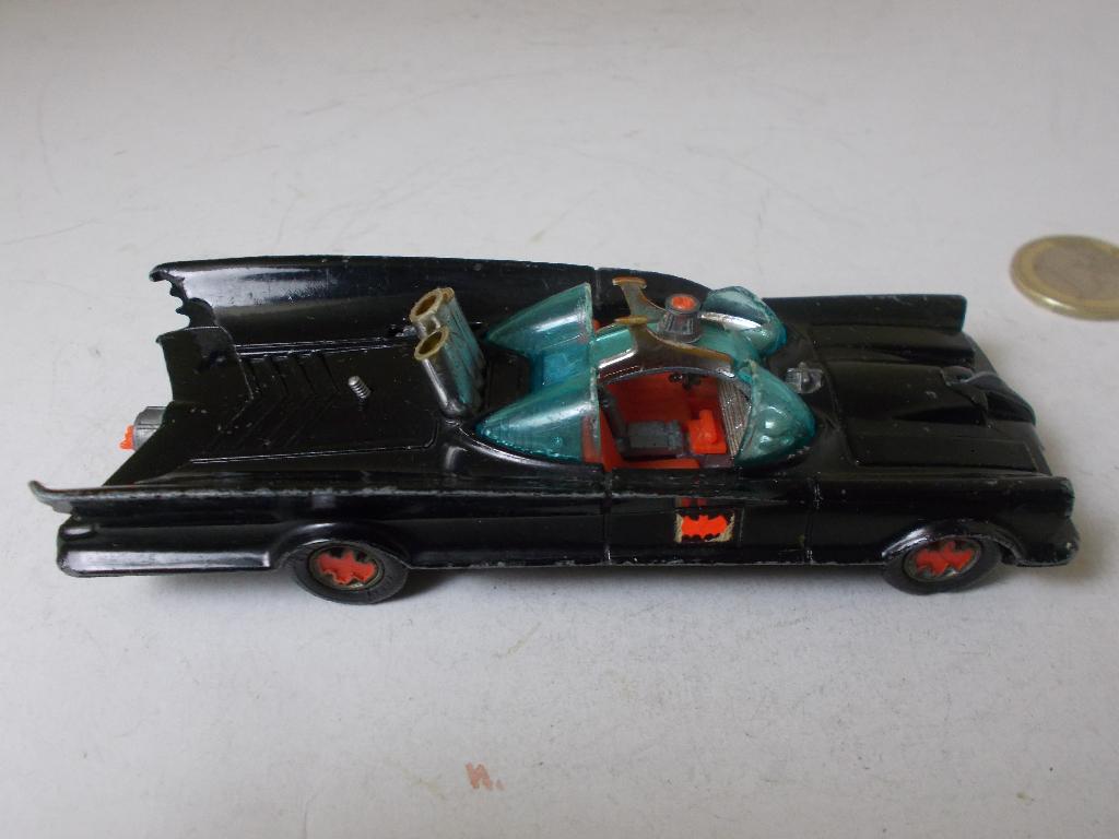 1966 Corgi Toys 267 BATMOBILE Opknapper (-D-), Hobby en Vrije tijd, Modelauto's | 1:43, Ophalen of Verzenden, Gebruikt, Auto, Corgi