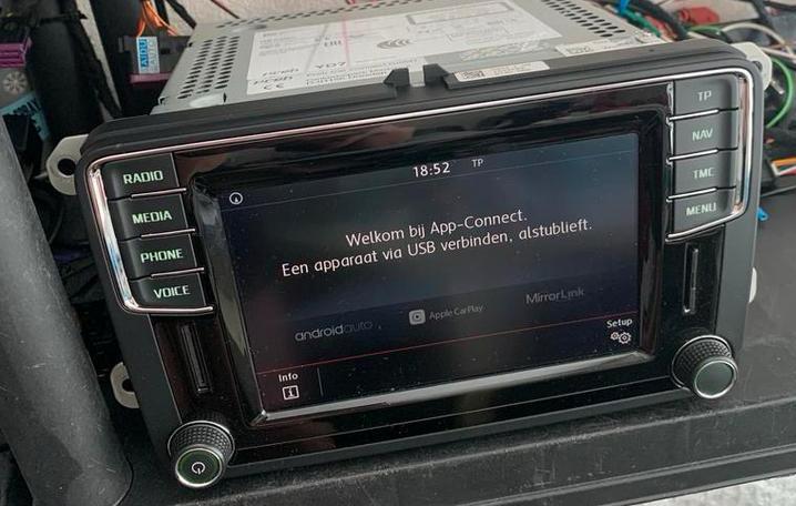 Skoda columbus Mib std2 PQ Discover Media MIB radio navigati, Ophalen of Verzenden, Nieuw