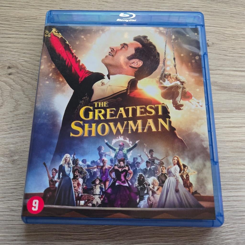 Greatest Showman, the (Blu-ray) 4 HALEN = 3 BETALEN, Cd's en Dvd's, Blu-ray, -, -, Actie, Ophalen of Verzenden