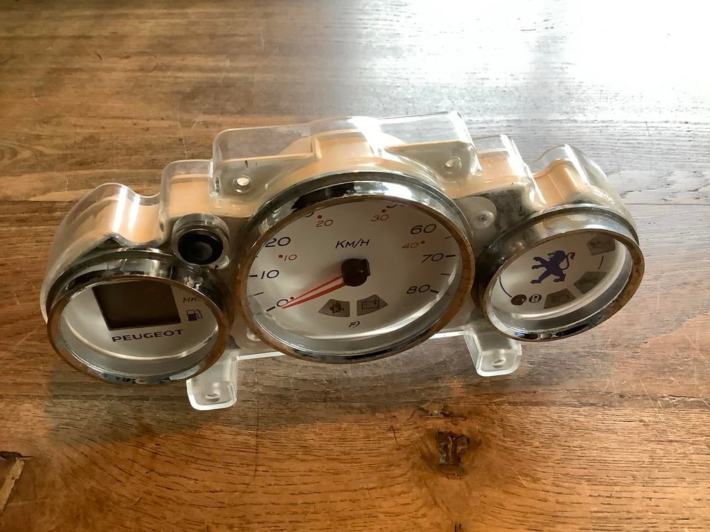 Peugeot Elystar km klok.          (Nr 6), Verzenden, Nieuw, Overige typen