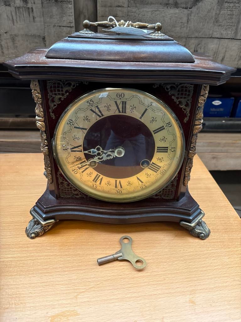 Hollandse Tafelklok - Hollandia Kwaliteitsklok, Ophalen