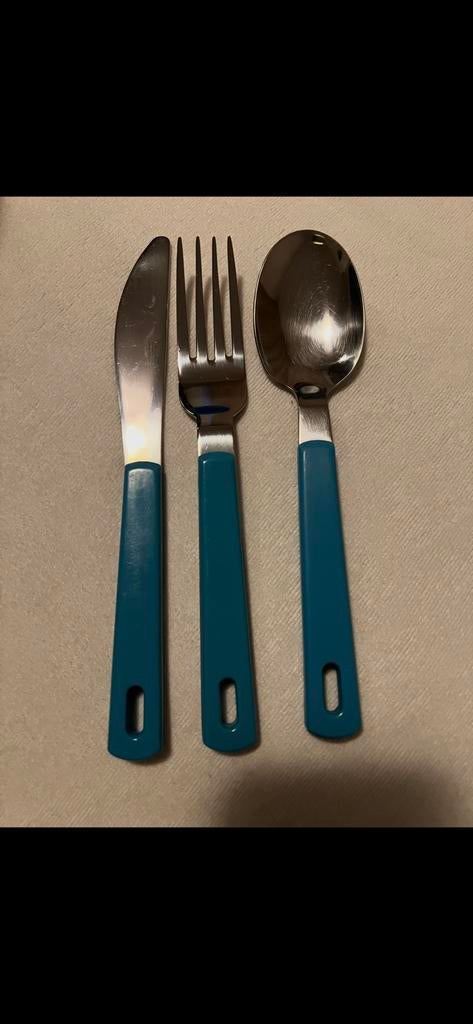 Mepal Blauw, Ophalen, Zo goed als nieuw, Rvs of Chroom