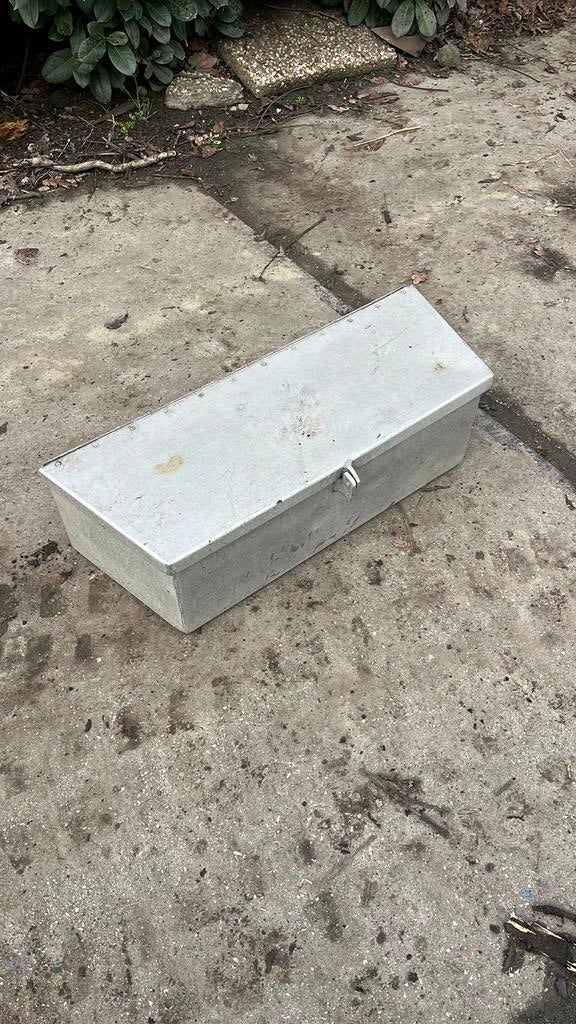 Bak voor aan aanhanger, Ophalen of Verzenden, Aluminium