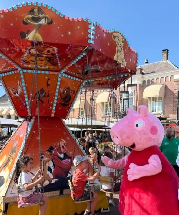 Zweefmolen op uw evenement markt kermis feest zie omschrijvi, Ophalen