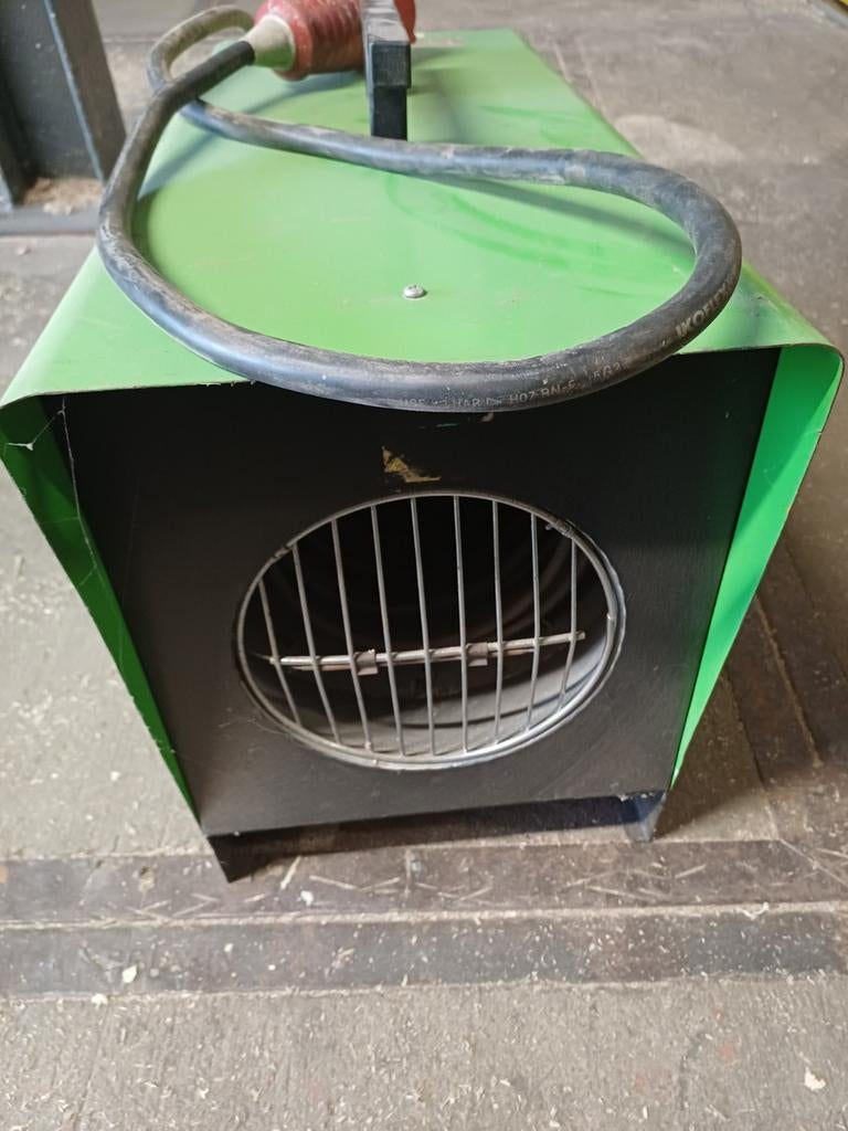 Remko Heather krachtstroom max 10.5 kw 800m3, Doe-het-zelf en Verbouw, Verwarming en Radiatoren, Ophalen, Minder dan 60 cm, Kachel