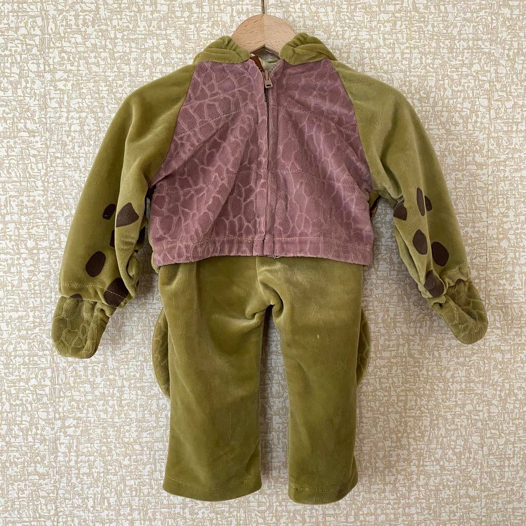 Disney Nemo Schildpad Crush verkleedpak kostuum 3-6 maanden, Ophalen of Verzenden, Zo goed als nieuw, Jongen of Meisje