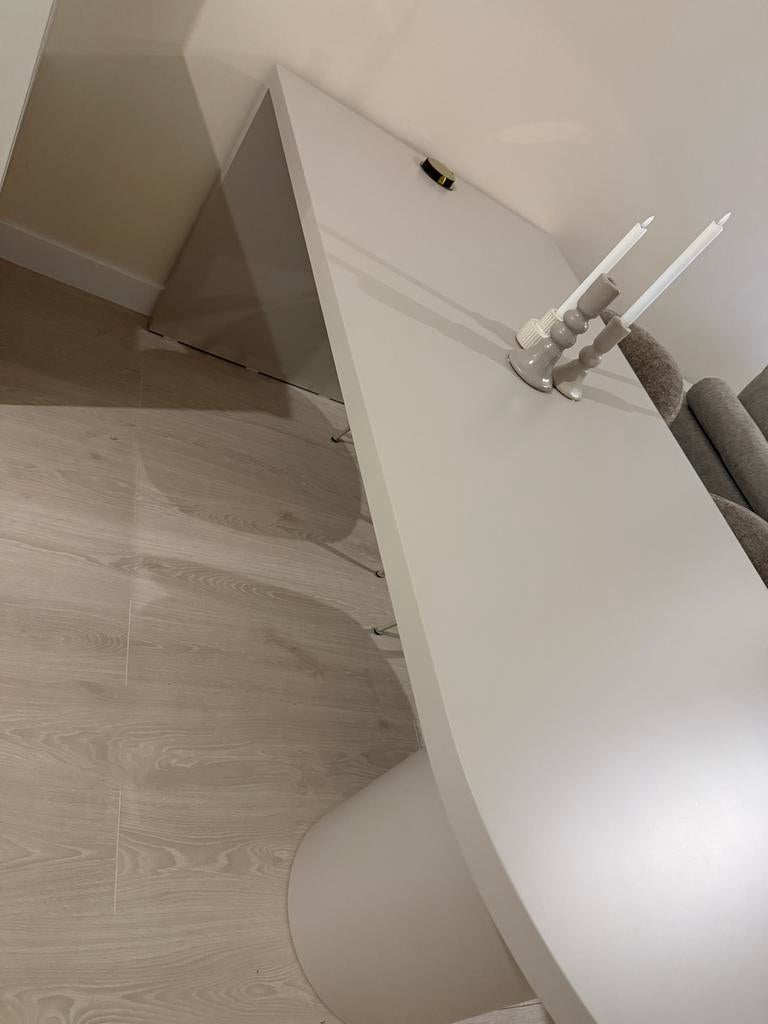 Zo goed als nieuwe eettafel te koop!, Huis en Inrichting, Tafels | Eettafels, Ophalen, Overige materialen, 100 tot 150 cm, Zo goed als nieuw