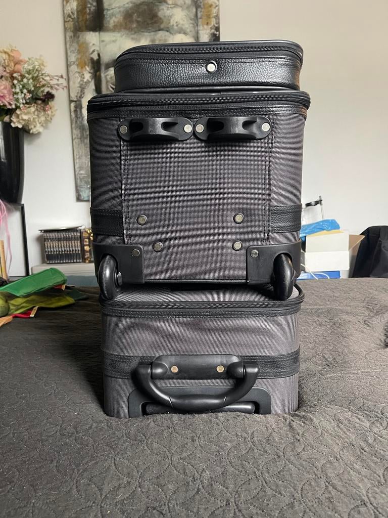 Kofferset originele BMW Z4 Roadster (E85-generatie), Ophalen of Verzenden, Zo goed als nieuw