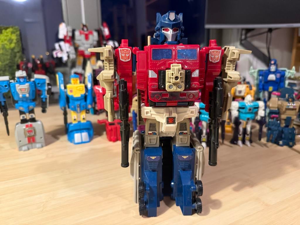 Transformers G1 Powermaster Optimus Prime, G1, Ophalen of Verzenden, Gebruikt, Autobots