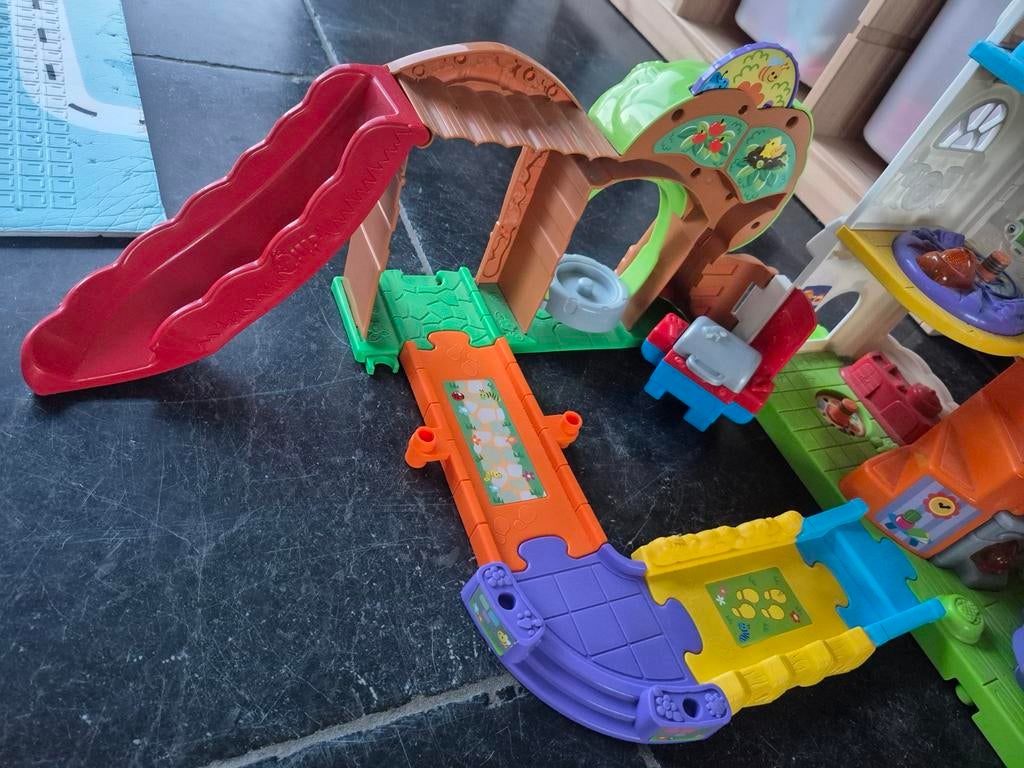 Vtech vrolijke vriendjes huis, Ophalen of Verzenden, Gebruikt
