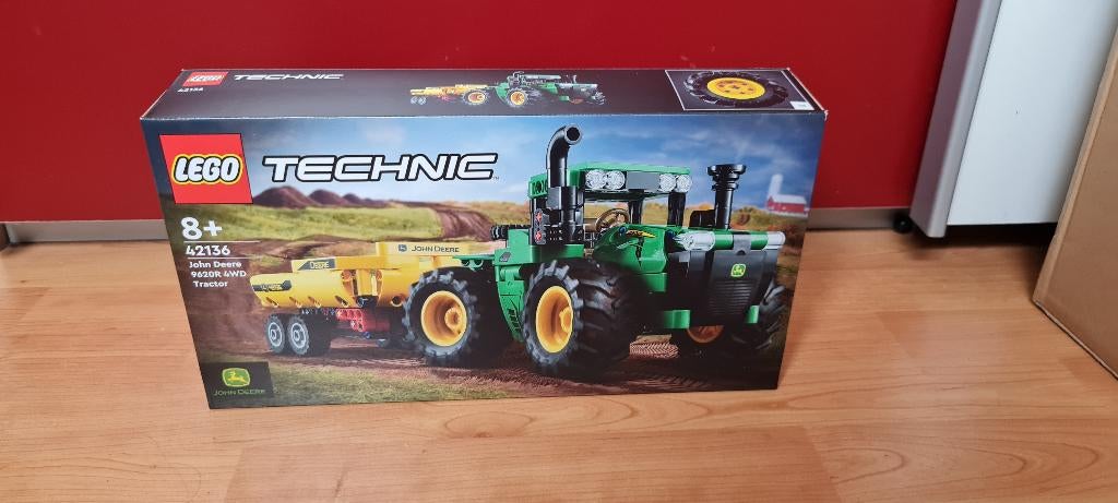 Lego Technic 42136 John Deere 9620R, Kinderen en Baby's, Speelgoed | Duplo en Lego, Ophalen of Verzenden, Nieuw, Complete set
