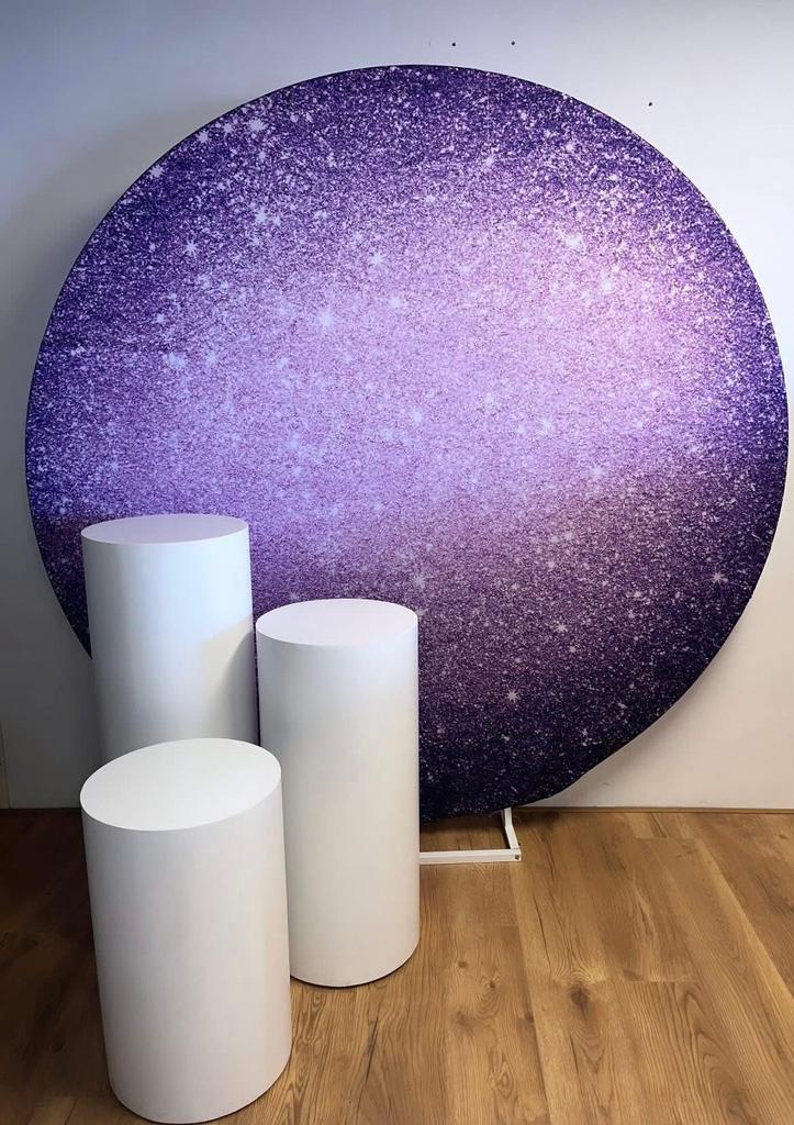 Paarse backdrop te koop, Ophalen of Verzenden, Minder dan 10 m², Paars