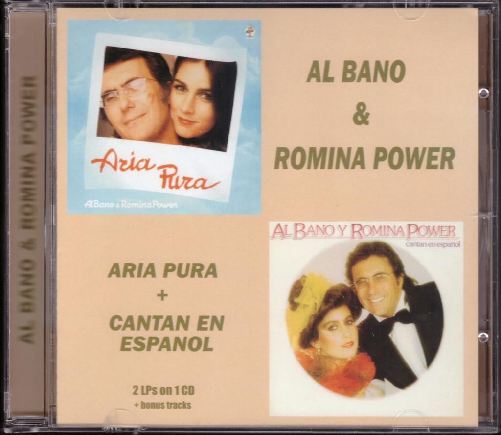 Al Bano & Romina Power CD Aria Pura / Cantan En Espanol, Verzenden, 1980 tot 2000, Zo goed als nieuw