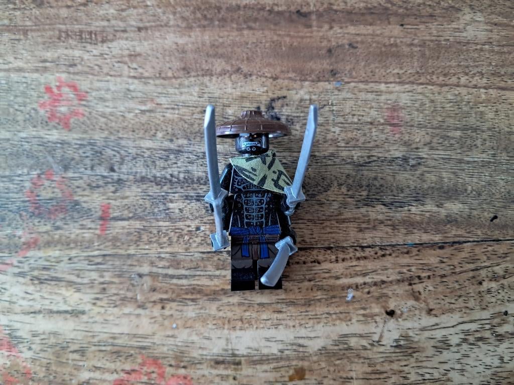 Lego ninjago garmadon, Ophalen of Verzenden, Zo goed als nieuw, Losse stenen, Lego