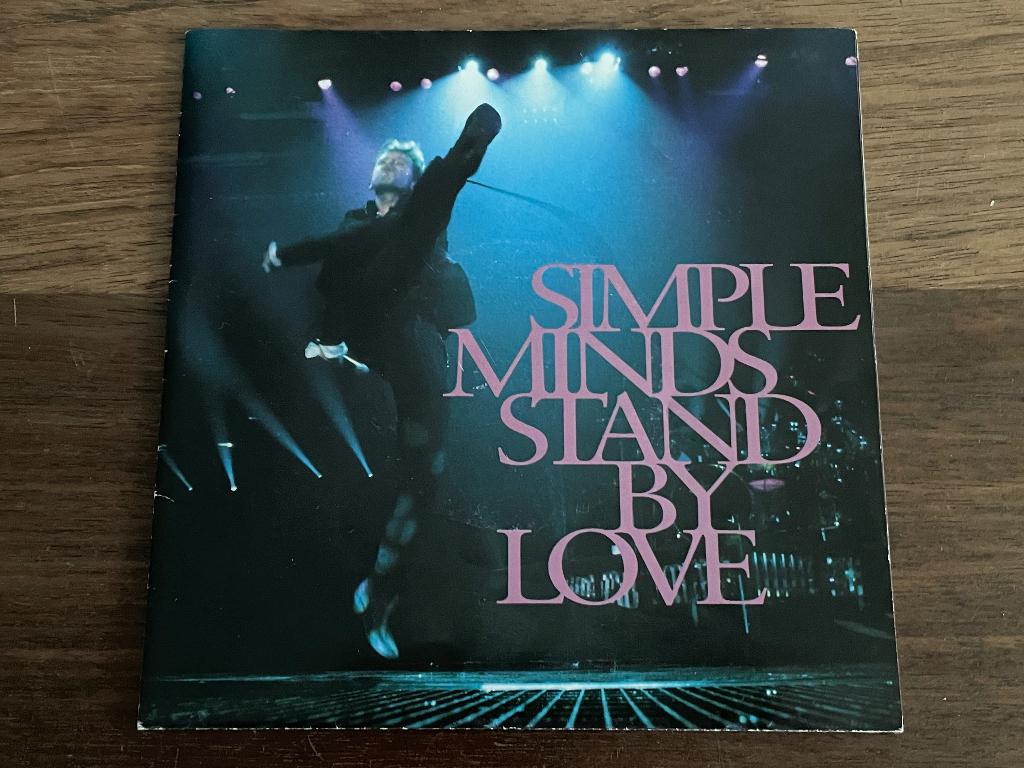 Vinyl Single Simple Minds Stand By Love Ltd Edt POSTERsleeve, Gebruikt, 7 inch, Single, Ophalen of Verzenden