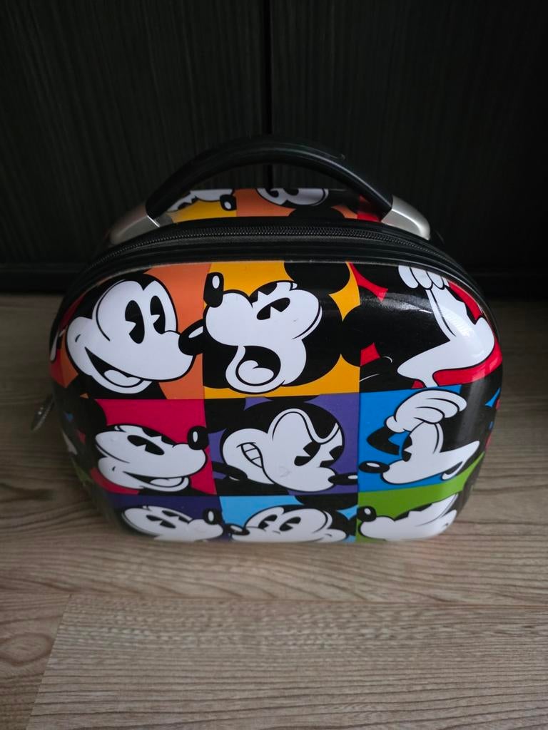 Mickey Mouse beauty/case, Ophalen of Verzenden, Zo goed als nieuw, Overige kleuren, Hardcase