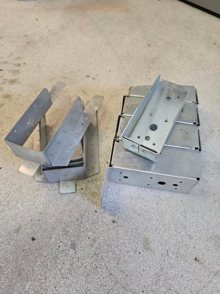 IJzeren balkdragers - Diverse maten, Ophalen of Verzenden, Gebruikt