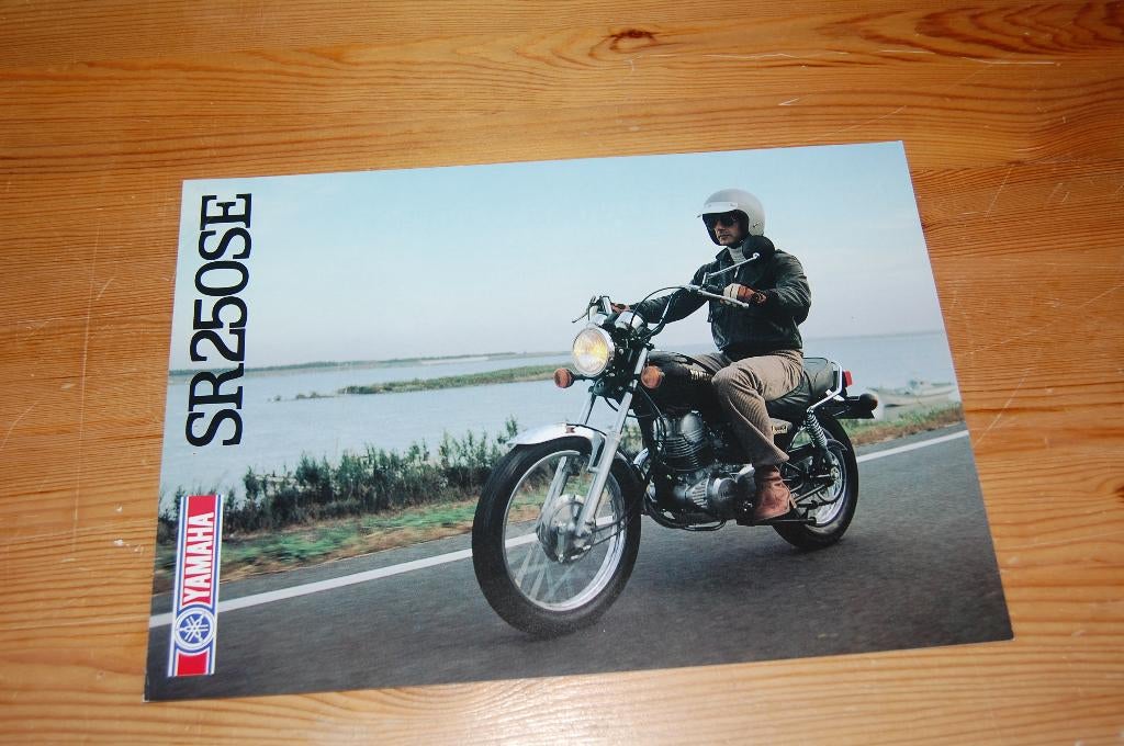 Yamaha SR250SE uitgave 1982, Ophalen of Verzenden, Yamaha