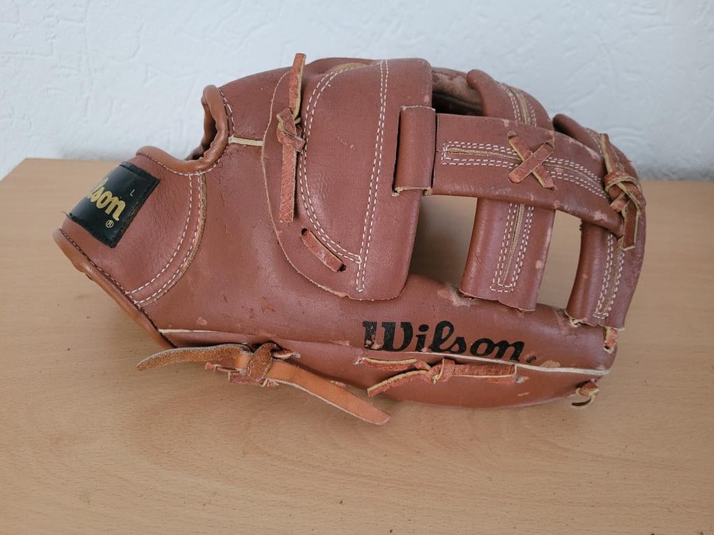 Wilson Greg Maddux Honkbalhandschoen, Ophalen of Verzenden, Gebruikt, Overige typen