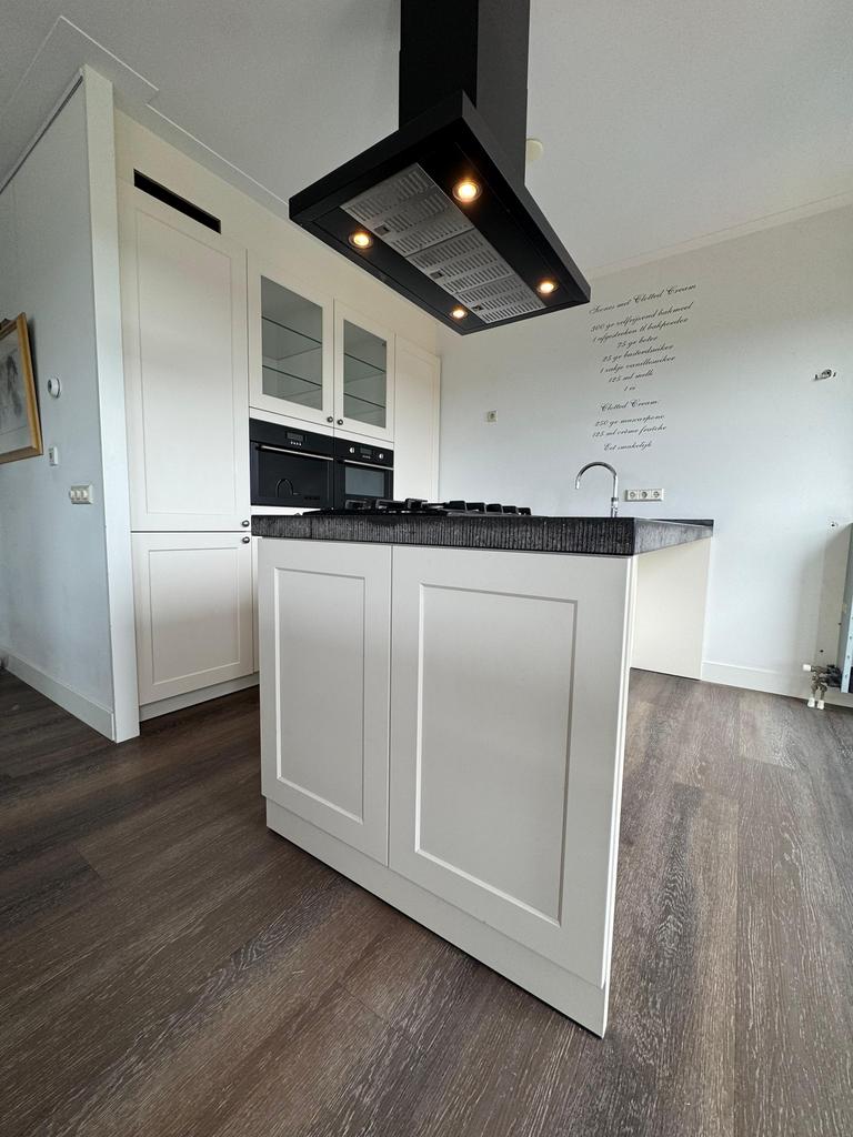 SieMatic Kookeiland + Apparatuur Pelgrim + GEDEMONTEERD, Graniet of Steen, Ophalen of Verzenden, Zo goed als nieuw, Met kookeiland