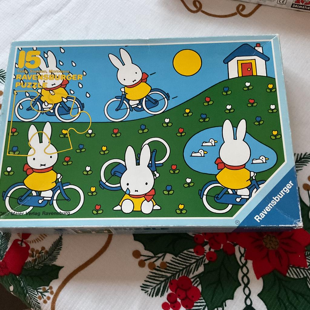 Nijntje puzzel. 15 stukken, Ophalen of Verzenden, 10 tot 50 stukjes, Zo goed als nieuw