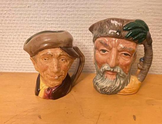 Royal Doulton jugs, Ophalen of Verzenden