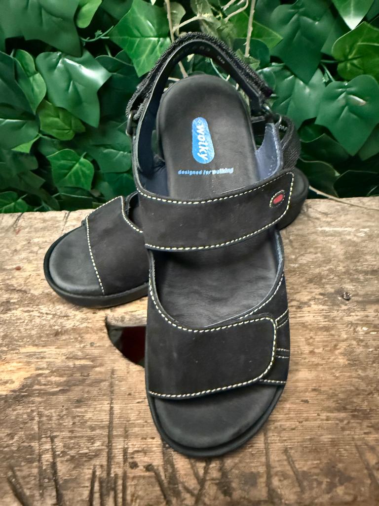 Nieuwe sandalen van Wolky maat 38, Kleding | Dames, Schoenen, Wolky, Wolky, Zwart, Wolky