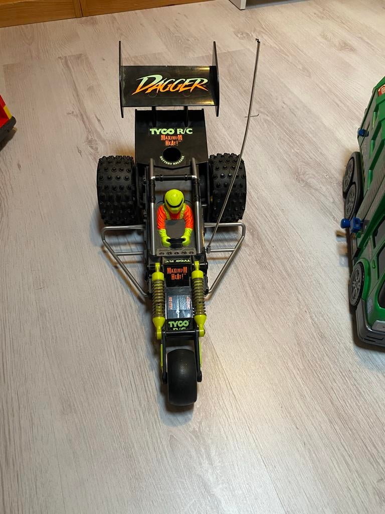 Tyco R/C Dagger Maximum Heat!Zonder afstandsbediening, Ophalen, Gebruikt, Afstandsbediening