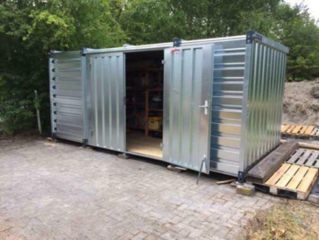 snelbouwcontainer/zelfbouwcontainer/kovobel/opslagcontainer, Doe-het-zelf en Verbouw, Ophalen of Verzenden, Nieuw