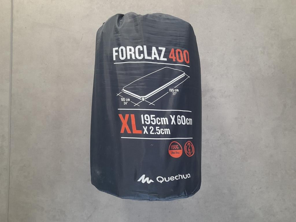 Forclaz 400 XL slaapmat, Caravans en Kamperen, Slaapmatten, Zo goed als nieuw, 1-persoons, Ophalen of Verzenden