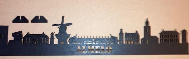 Skyline Almelo, Ophalen of Verzenden, Nieuw