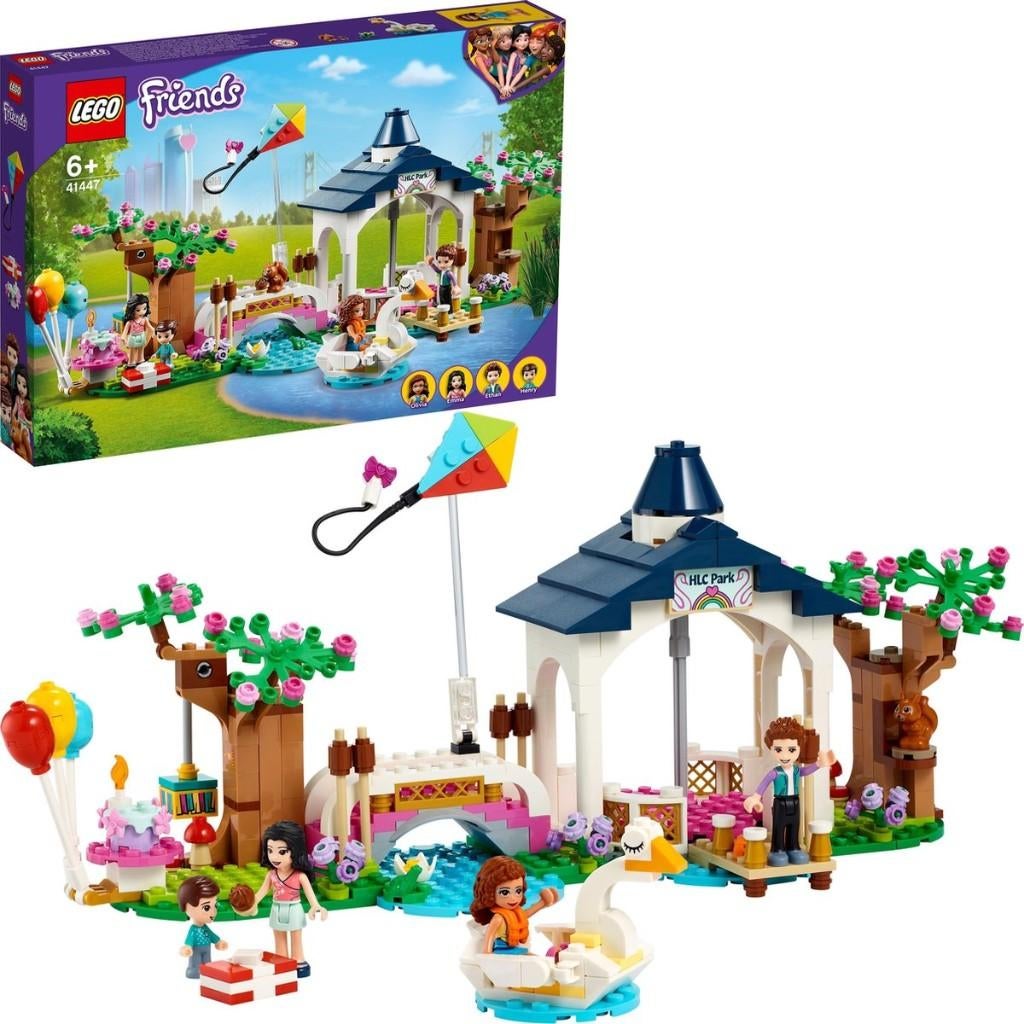 41447 LEGO Friends: Heartlake City park -Nieuw in doos!!, Ophalen of Verzenden, Nieuw, Complete set, Lego