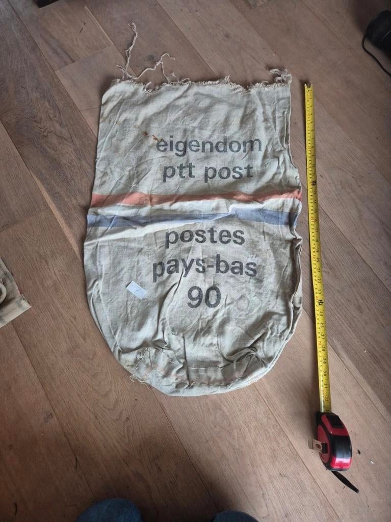 Postzak uit 1990 van Nederlandse post ptt, Huis en Inrichting, Woonaccessoires | Plaids en Woondekens, Ophalen of Verzenden