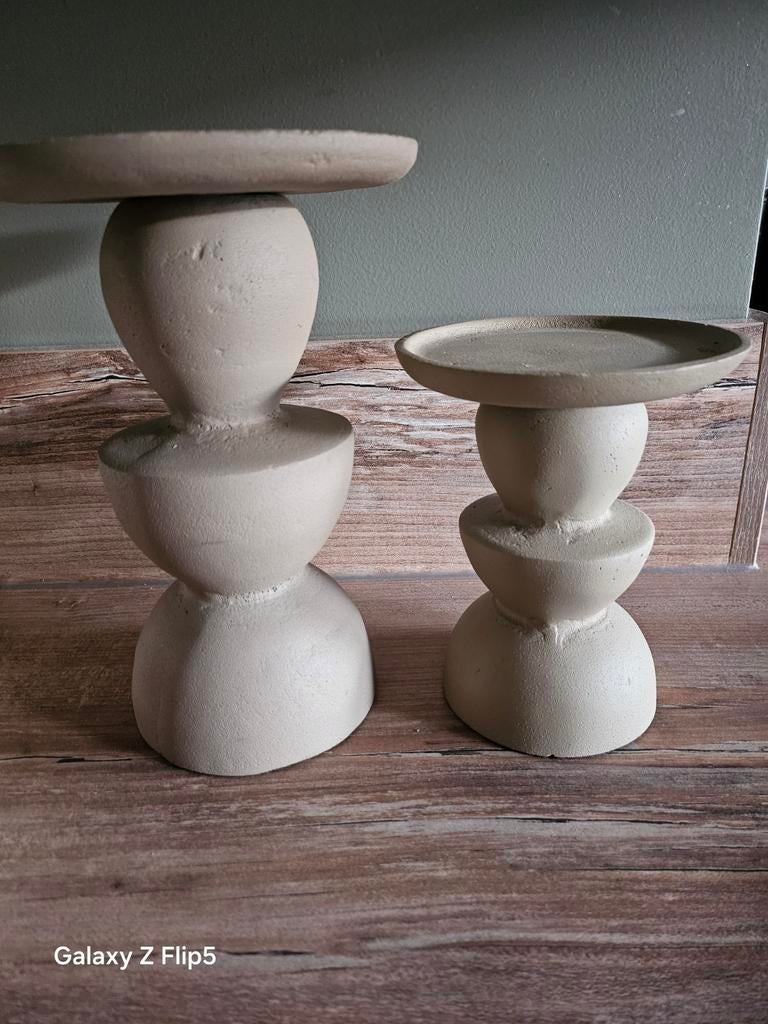 2 Colmore kandelaars, Ophalen, Overige materialen, Minder dan 25 cm