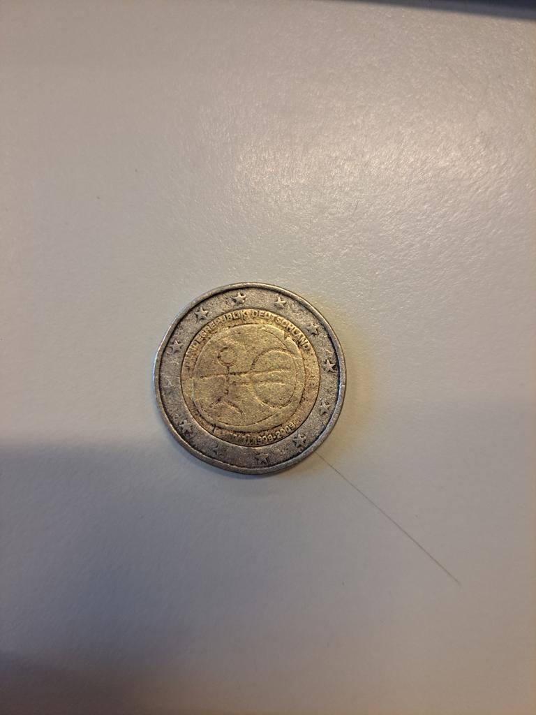 EMU munt, Ophalen of Verzenden, Duitsland, 2 euro