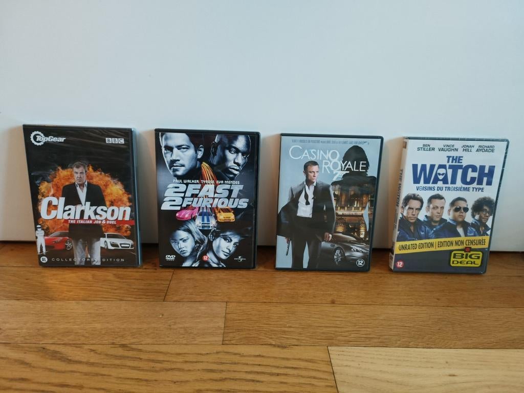 DVD's, Ophalen of Verzenden, Zo goed als nieuw, Actie