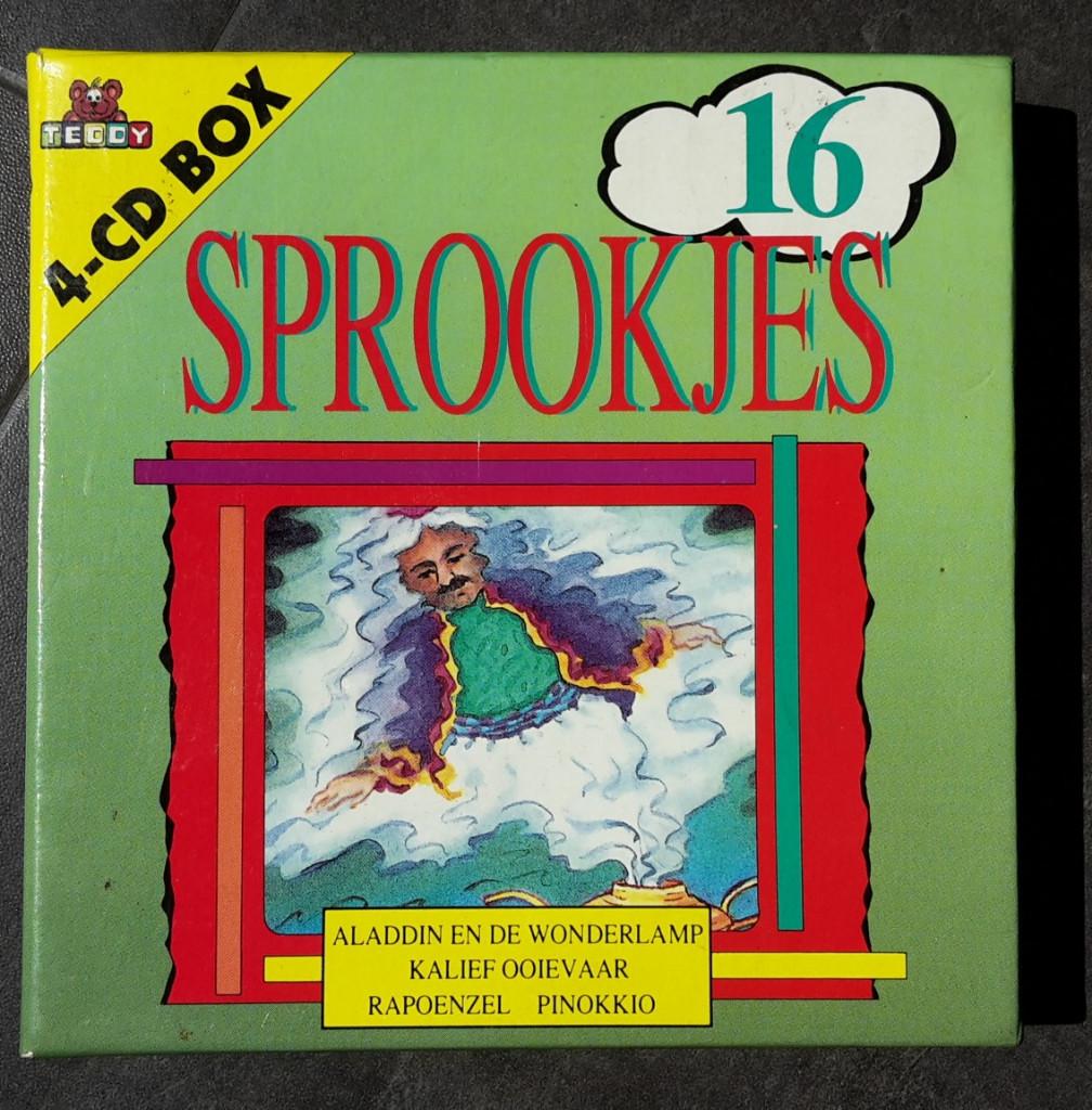 CD - 16 Sprookjes - 4xCD Box, Ophalen of Verzenden, Zo goed als nieuw, Verhaal of Sprookje