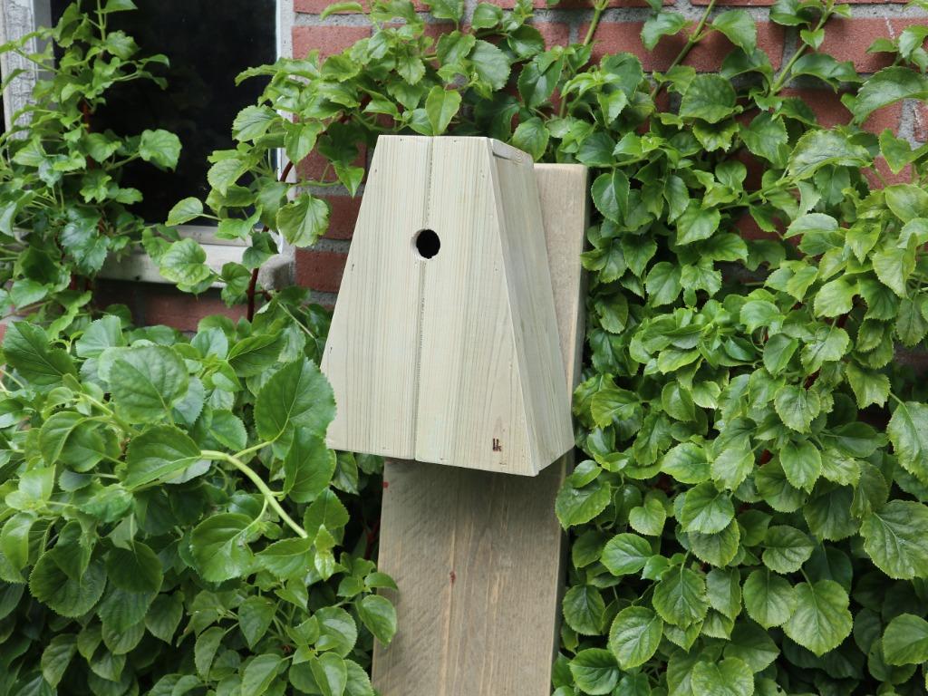 Vogelhuisje  Koolmees / Pimpelmees, Ophalen, Nieuw