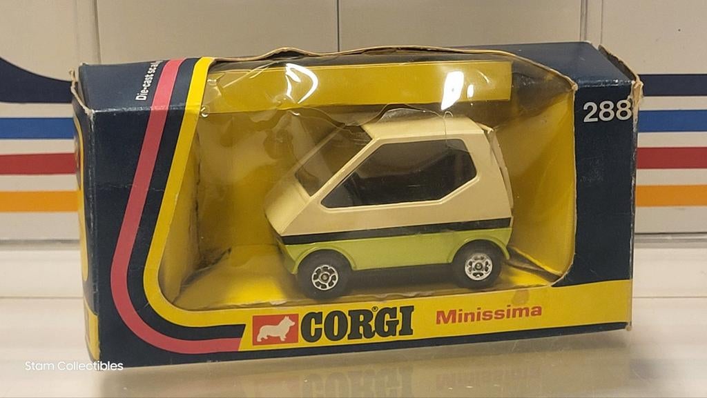 Corgi Wizzwheels Nr. 288 Minissima, Gebruikt, Auto, Ophalen of Verzenden