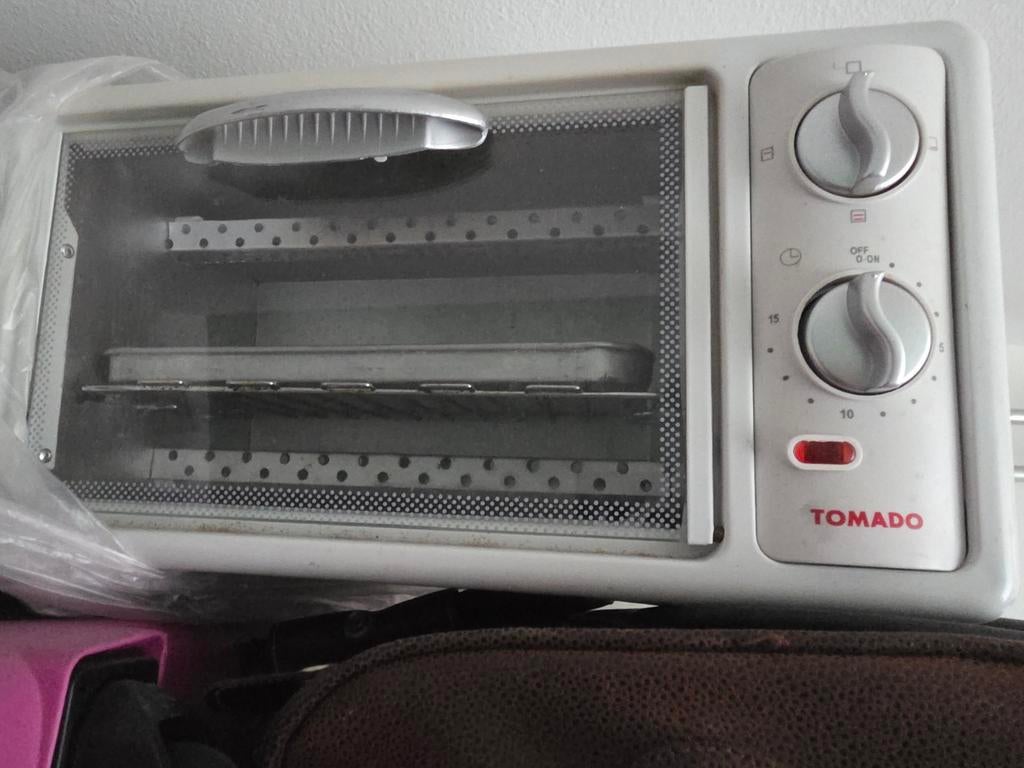 Te koop mini oven, Ophalen of Verzenden, Zo goed als nieuw, Minder dan 45 cm