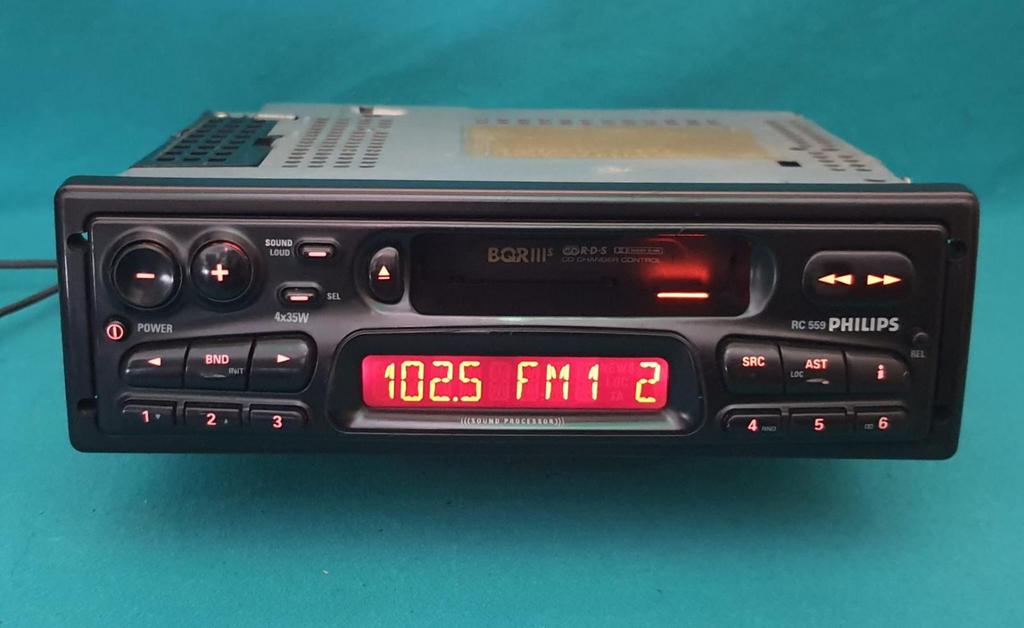 Philips rc559 casssette receiver, Ophalen of Verzenden, Zo goed als nieuw