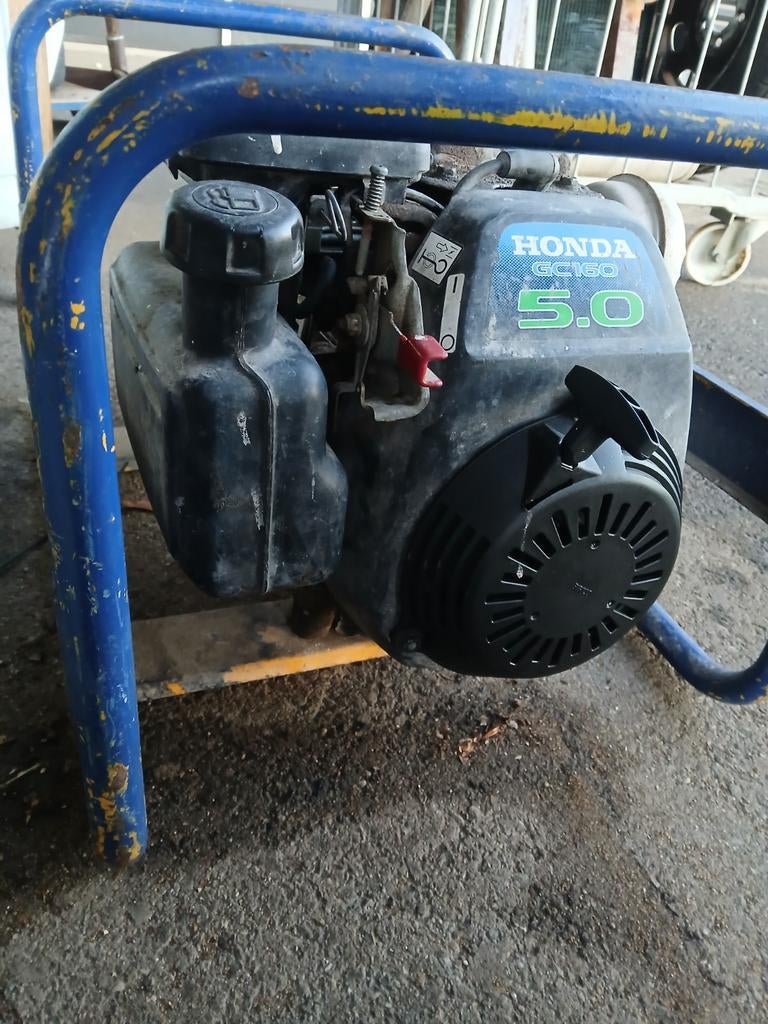 Honda aggregaat, Ophalen of Verzenden