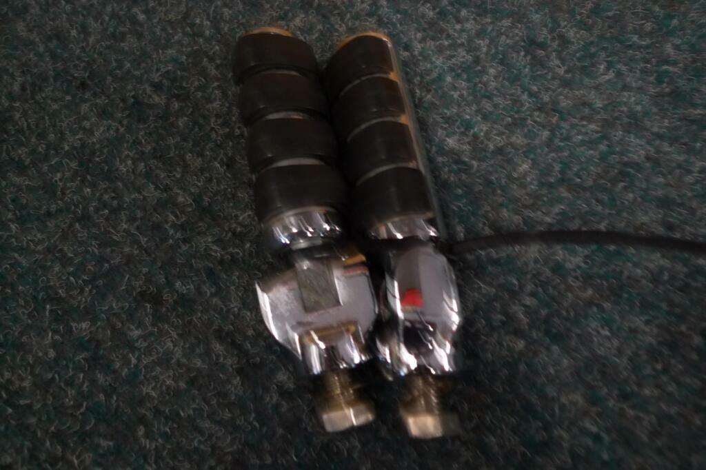 Voetsteun set voetsteunen hd loc.11, Ophalen, Gebruikt