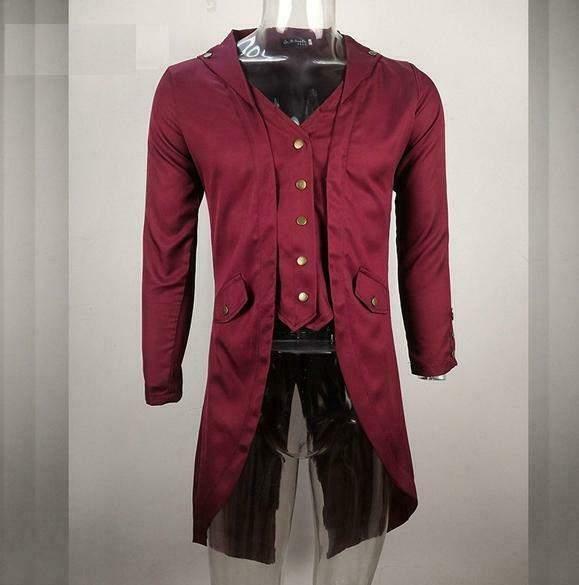 Victoriaanse heren parka jas gothic steampunk kostuum, Kleding | Heren, Carnavalskleding en Feestkleding, Nieuw, Kleding, Historisch