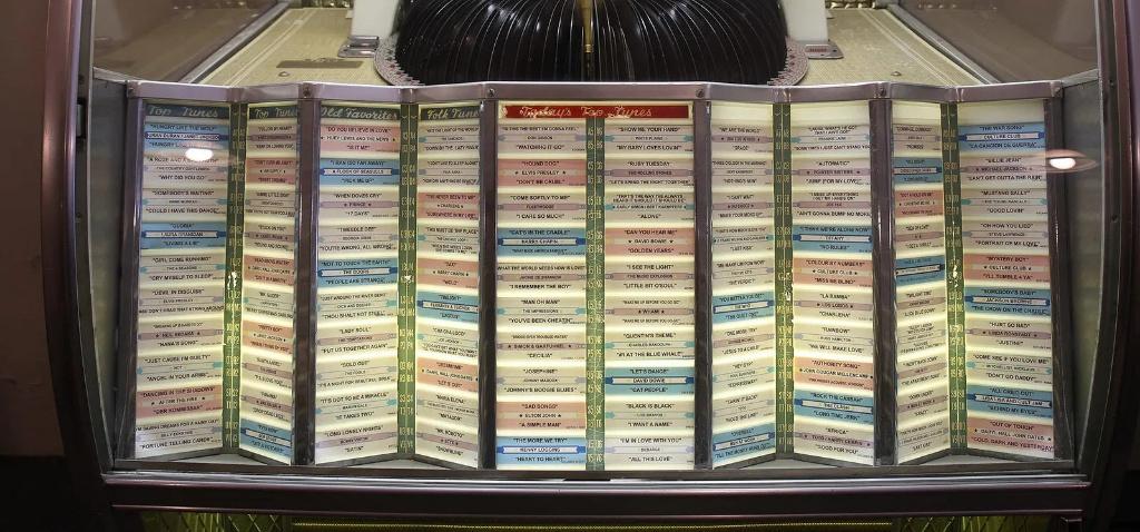Hele mooie originele Wurlitzer model 2150 jukebox, Ophalen, Usa, Zo goed als nieuw, Usa