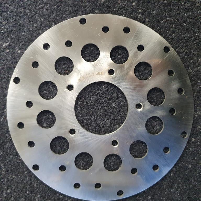 NIEUWE Achter Remschijf 200mm Rieju RS1 Evolution 200x58x4,7, Ophalen of Verzenden, Nieuw, Overige typen, Rieju