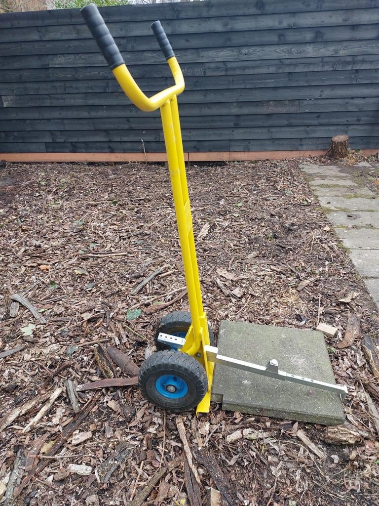 Tegeldonkey / Tegellegger te huur, Ophalen, Zo goed als nieuw